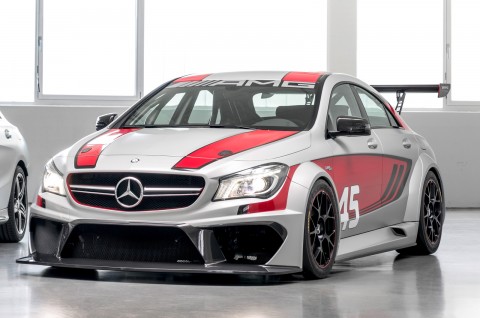 Mercedes CLA 45 AMG Racing Series for Frankfurt